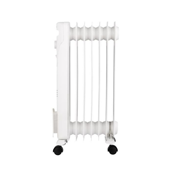 Elektrisk radiatoroljebad 1500W Oceanic - 3 Powers - 7 Elements - White - Mobile