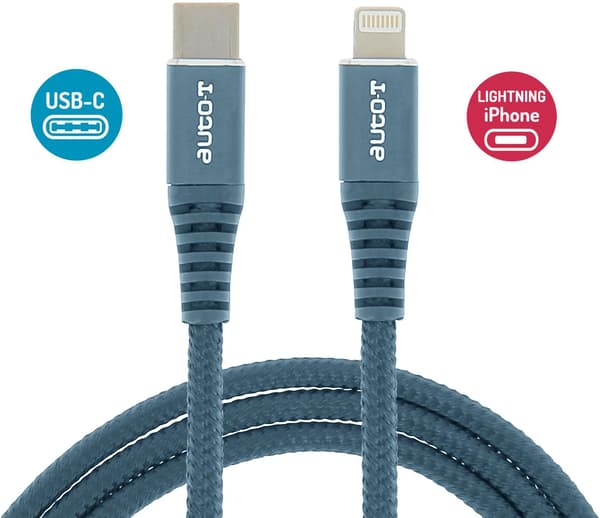 Kabel - AUTO T - 540348 - USB-C - Lightning
