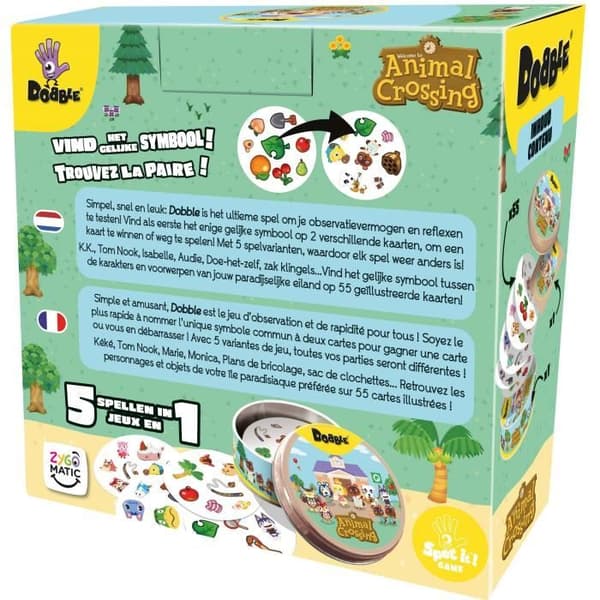 Dobble Animal Crossing (Eco Sleeve) FR/NL