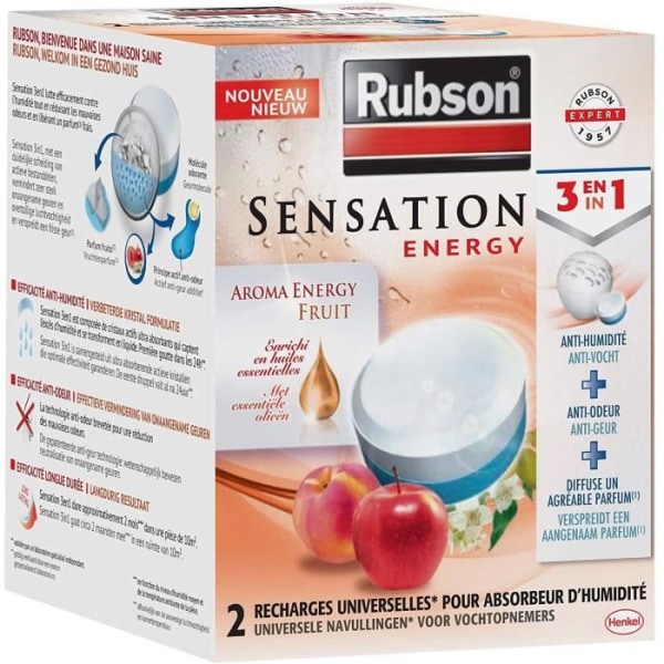 RUBSON Sensation 2 strömflikar 3in1 * 6