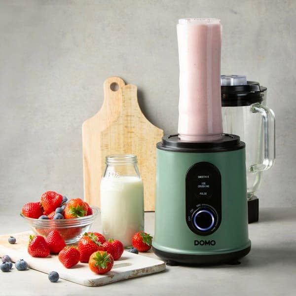 2-i-1-mixer - DOMO - DO734BL - 800 W - Grön