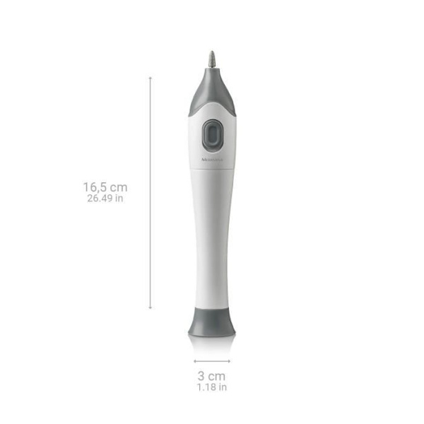 Medisana MP 810 manikyr + pedikyrset 1 st