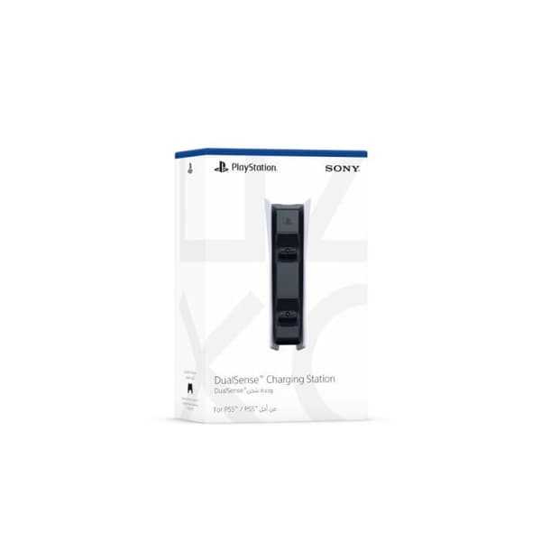 DualSense vit / vit laddstation för PS5 - officiell PlayStation