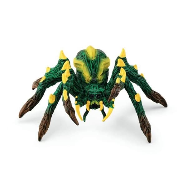 BattleCave Jungle Tarantula, Arena Expansion, SCHLEICH 42678 Eldrador Creatures, 7 år