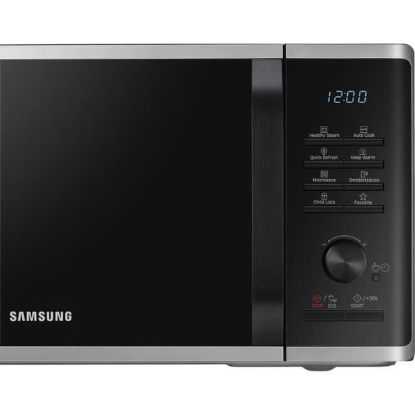 SAMSUNG MS23K3555ES SOLO Mikrovågsugn 23L - 800 W - 20 program - Svart och silver