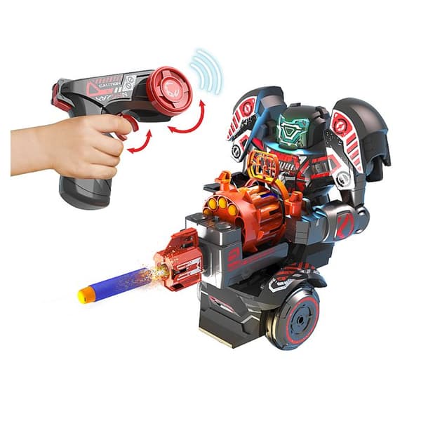Radiostyrd robot - YCOO - RAPIDFIRE - 19 cm - 15 programmerbara åtgärder - Från 5 år