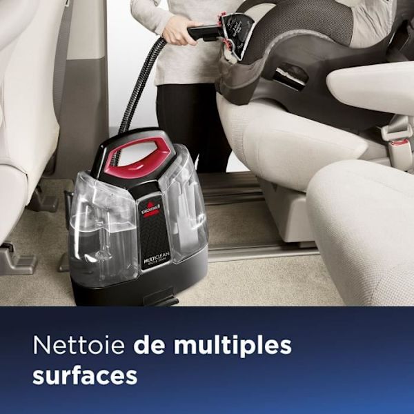 Bissell Multiclean Spot & Stain 4720m - Multi -Surface Cleaner för mattor, mattor, möbler, trappor och bil