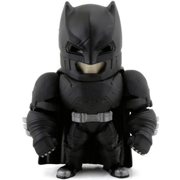JAVA - Batman metallfigur + rustning att skapa och anpassa - 15 cm
