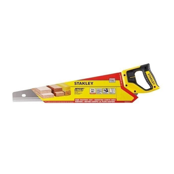 STANLEY Jetcut Medium Section 550mm Huvudsåg