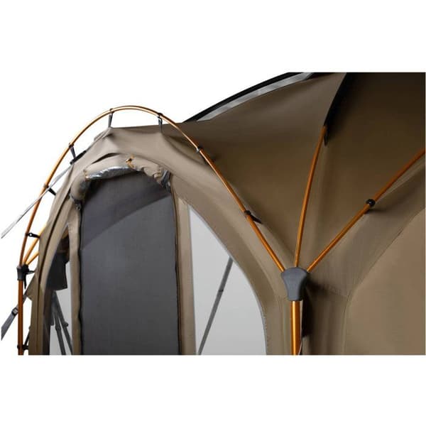 Modulärt skydd - KAMPA - MOD 250 Dune - 2,50 x 2,50 m - Aluminiumram - Brun