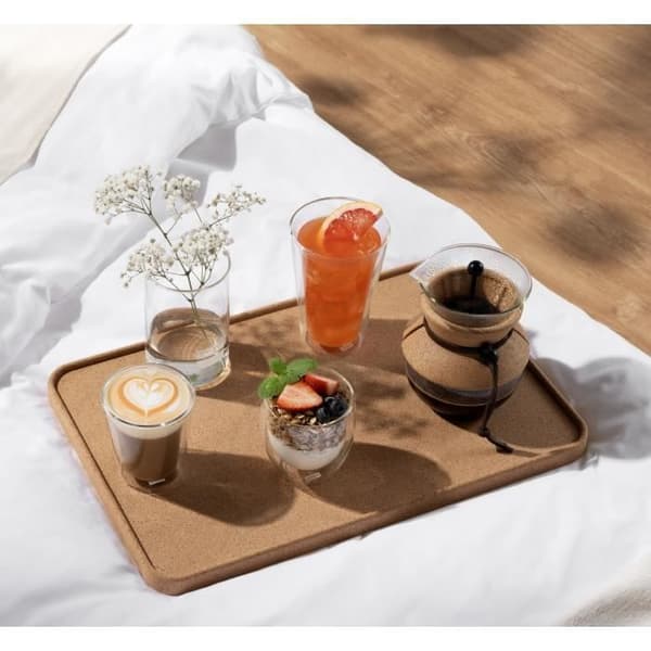 BODUM CANTEEN Uppsättning av 6 dubbla väggglas 0,4 l Transparent