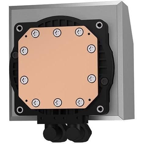 DeepCool LT240 Processor Allt-i-ett Vätskekylare 12cm Svart 1 st
