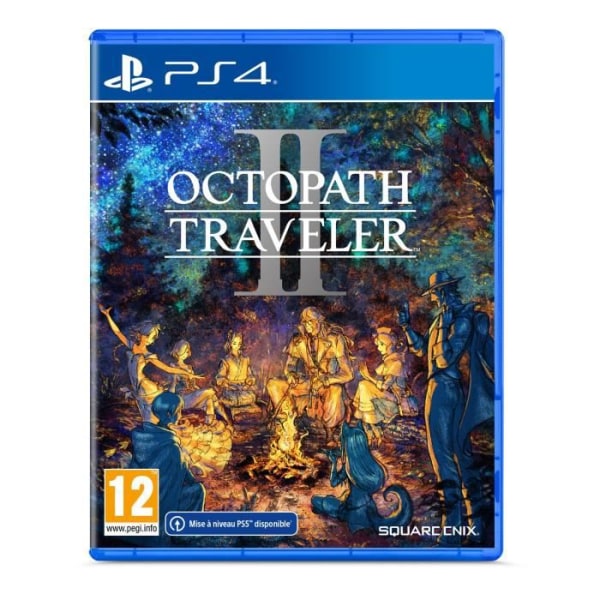 Octopath Traveler II PS4 -spel
