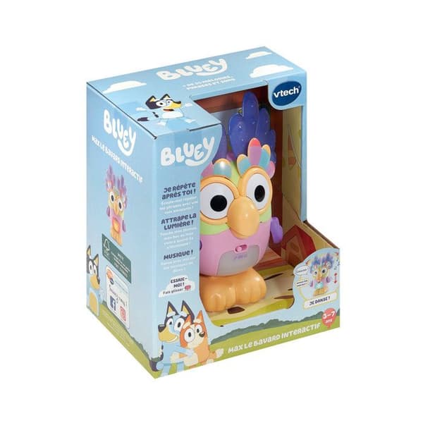 VTECH - MAX DEN INTERAKTIVA PRATTBOKEN - Flerfärgad