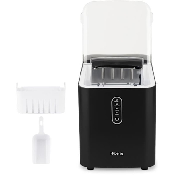 Ismaskin - HKoeNIG - KUB14 - 12 kg - 1L - 120 W - Svart
