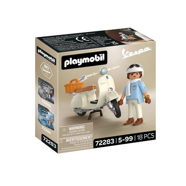 PLAYMOBIL 72283 Vespa 80-årsjubileum: Klassisk stil