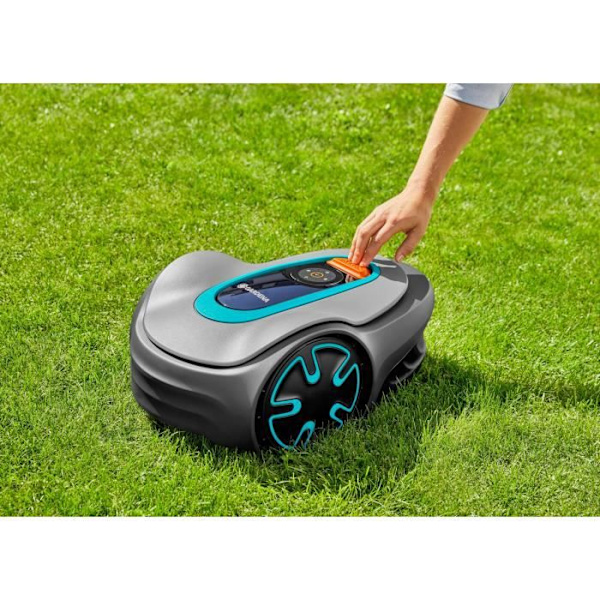 GARDENA Robotgräsklippare SILENO minimo 250m²