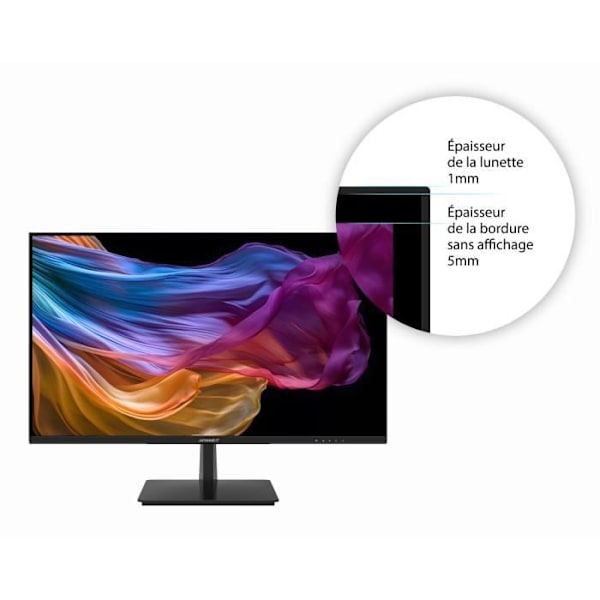 PC-skärm - JAPANNEXT - 28 4K UHD - IPS - 60Hz - 1 DP 1.2 - 2 HDMI 2.0