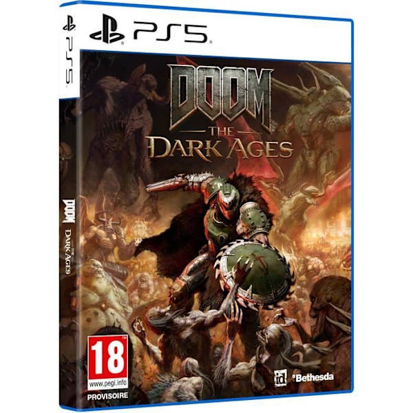 Doom: Den mörka medeltiden - PS5