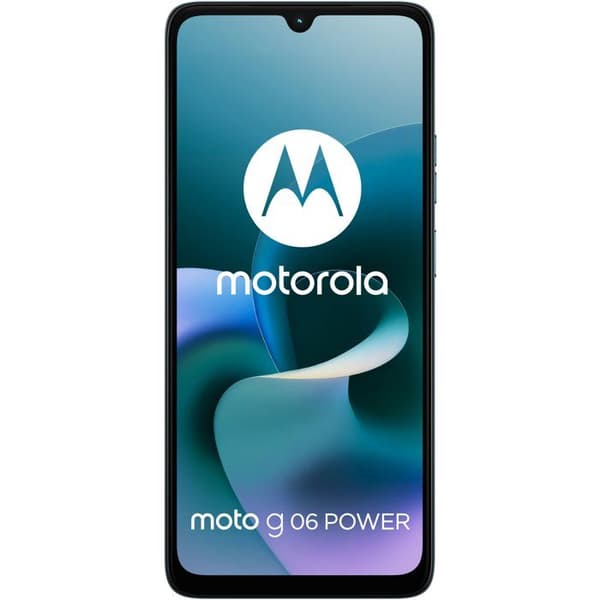 MOTOROLA - G06 Power - 4/256 GB - Blå