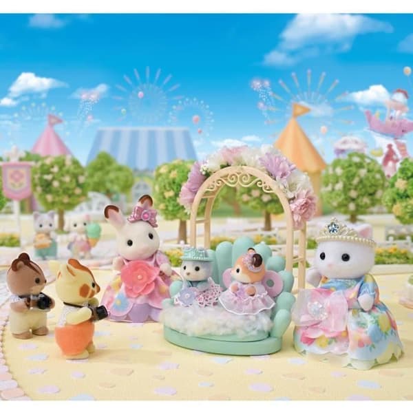 Prinsessor i blomklänningar - SYLVANIAN FAMILIES - 5809