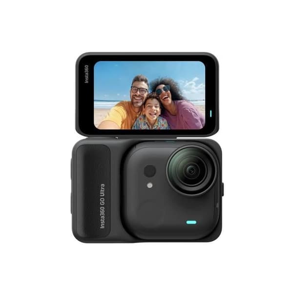 Actionkamera - INSTA360 - Go Ultra - Standardkit - 4K - Svart