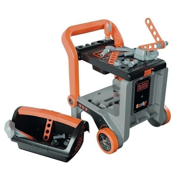 SMOBY - Black+Decker - Handkärra - från 3 år