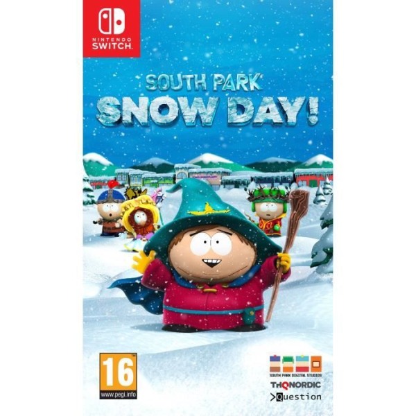 South Park Snow Day! - Nintendo Switch-spel