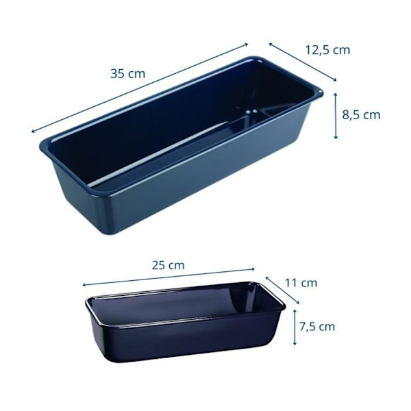 Set med 2 kakformar - DR oetker - Bakform - 25 och 35 cm