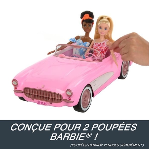 Hot Wheels R/C Barbie