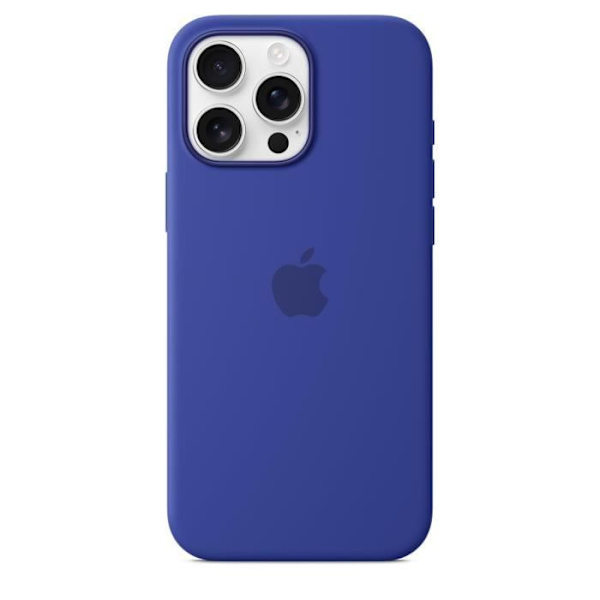 APPLE iPhone 16 Pro Max - Silikonfodral med MagSafe - Ultramarin