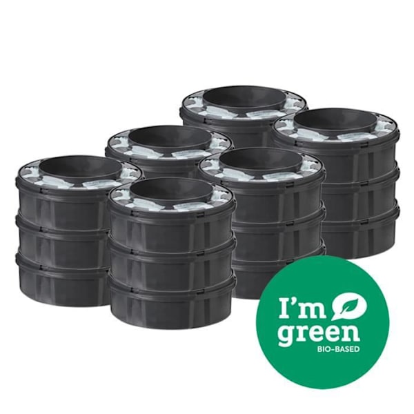 Tommee Tippee - Twist & Click trills refills x18 - Kompatibel med TEC-bricka