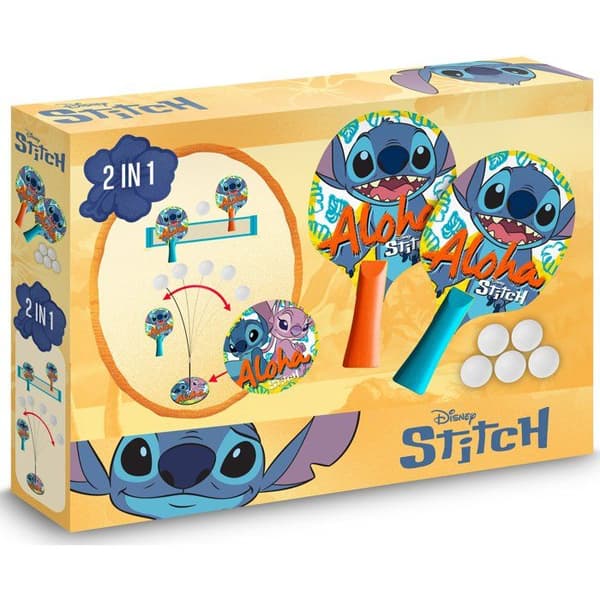 2-i-1-set för pingislek - DISNEY - STITCH