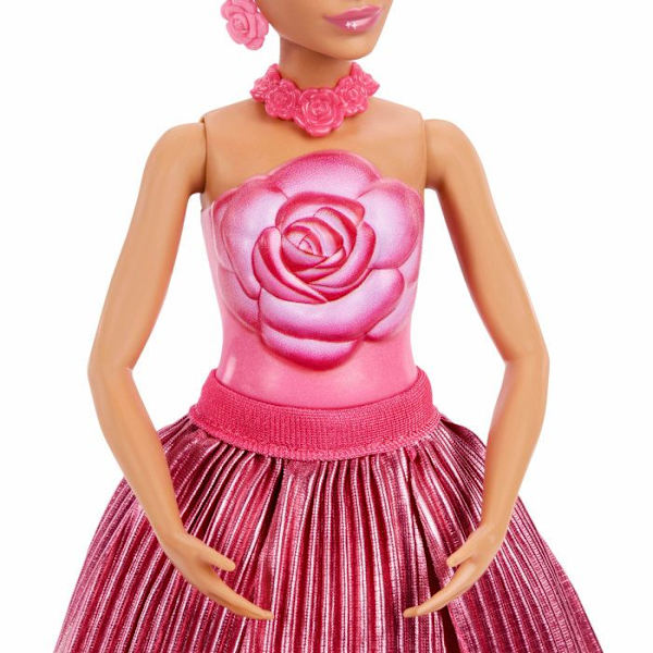 BLOMST POP ROSA RÖD