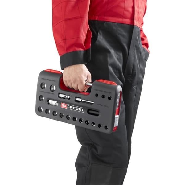 FACOM DTBOX 1/2 '' klämuppsättning 21 delar