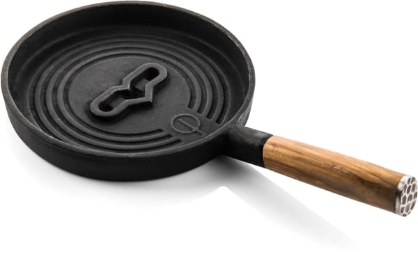 Serveringskastrull - FORGED - CHURRASCO - Gjutjärn - Ø18 cm