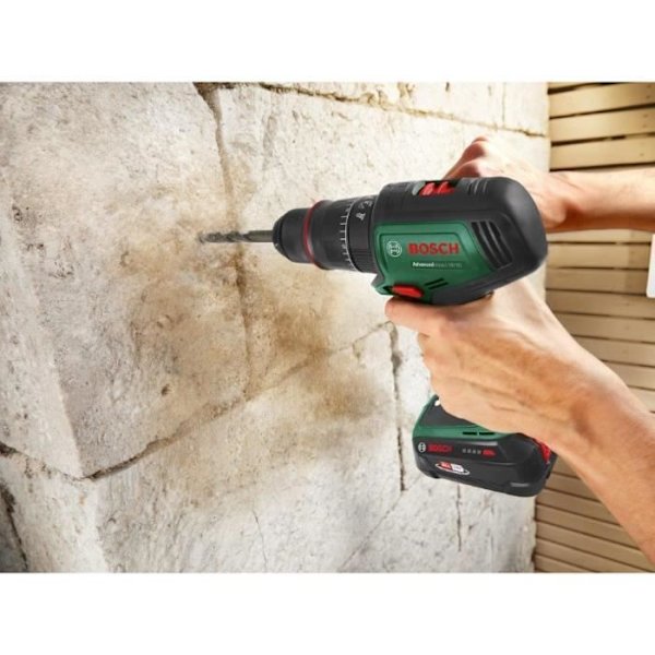 Bosch Home and Garden AdvancedImpact 18V-80 QuickSnap - Batteridriven slagborrmaskin