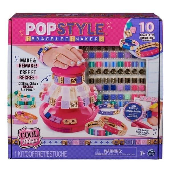 COOL MAKER - Pop Style Armband Maker - Upp till 10 armband