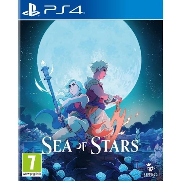 Sea of Stars - PS4-spel