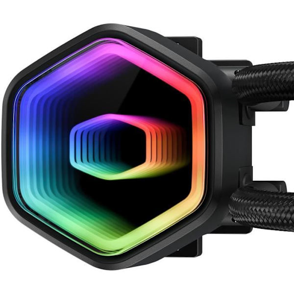 PC-kylning - COOLER MASTER - MLW-D24M-A18PA-R1 - MasterLiquid 240 Core II ARGB