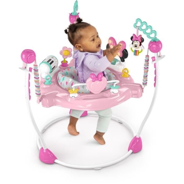 Disney Baby MINNIE MOUSE jumper och aktiviteter - LJUS STARTAR - Forever Bestie - Med ljus och sånger - 6 månader och uppåt