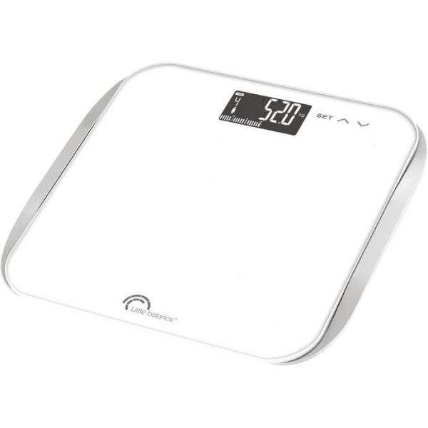 LITTLE BALANCE Imc Wave Personal Scale - 180 kg / 100 g - LCD