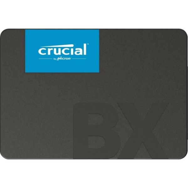 CRUCIAL - Intern SSD-enhet - BX500 - 240 GB - 2,5 (CT240BX500SSD1)