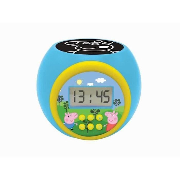 Peppa Pig projektor väckarklocka med timer