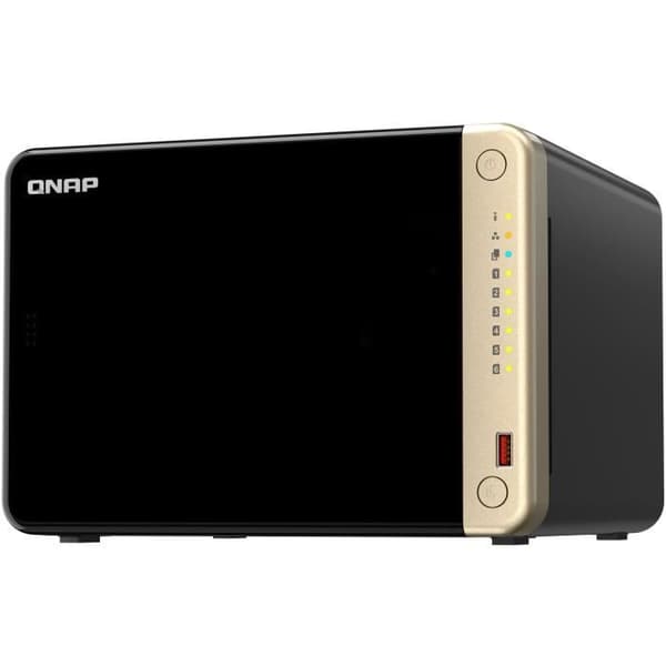 NAS-server - QNAP - TS-664 - 6 fack - 8 GB