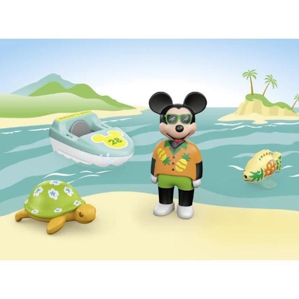 PLAYMOBIL JUNIOR 71707 Junior & Disney: Musse med båt