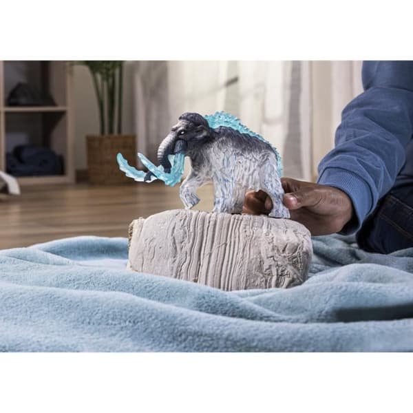 Ice Mammoth Figure, SCHLEICH 70829 Eldrador, 4 år