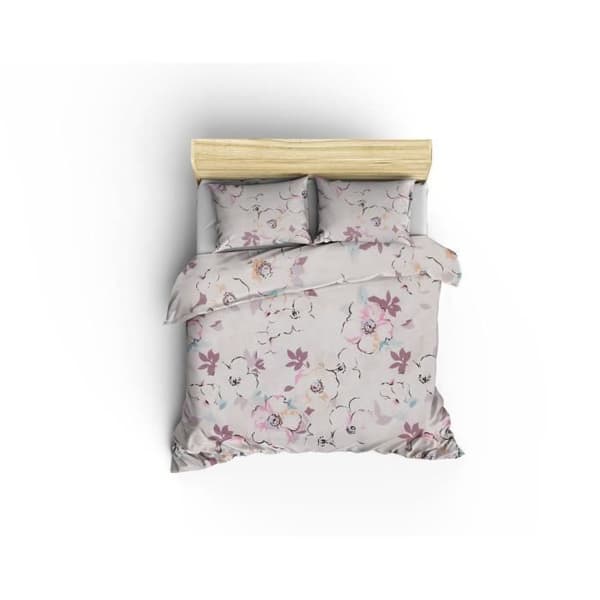 Bäddset - 1 påslakan 220 x 240 cm + 2 örngott 60 x 60 cm - 100% förstärkt bomull - Vit