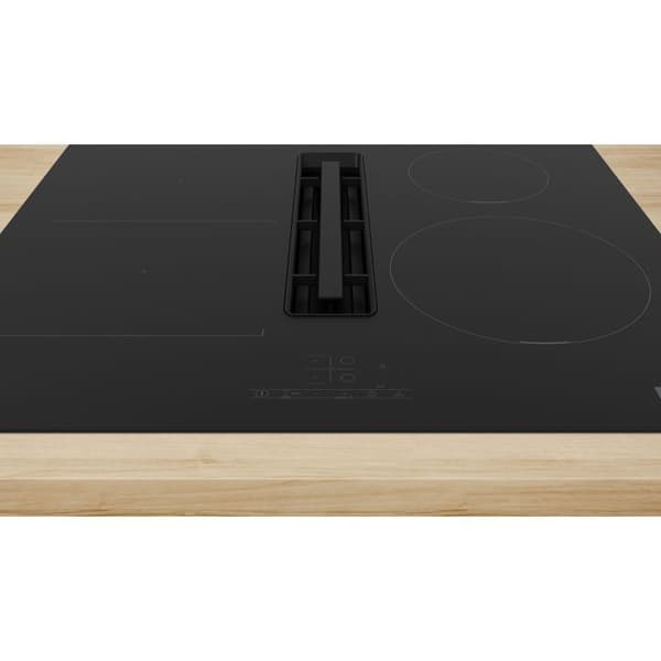 Induktionshäll - BOSCH - 4 brännare - 52,2 x 59,2 x 22,9 cm - PVS611B16E - Svart