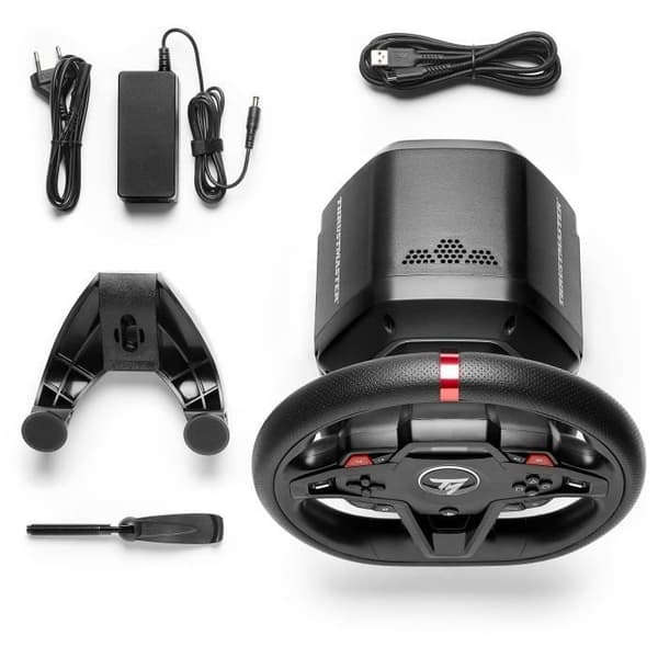 PC-ratt - THRUSTMASTER - T248R - Ergonomisk och mångsidig - 280 mm - Svart